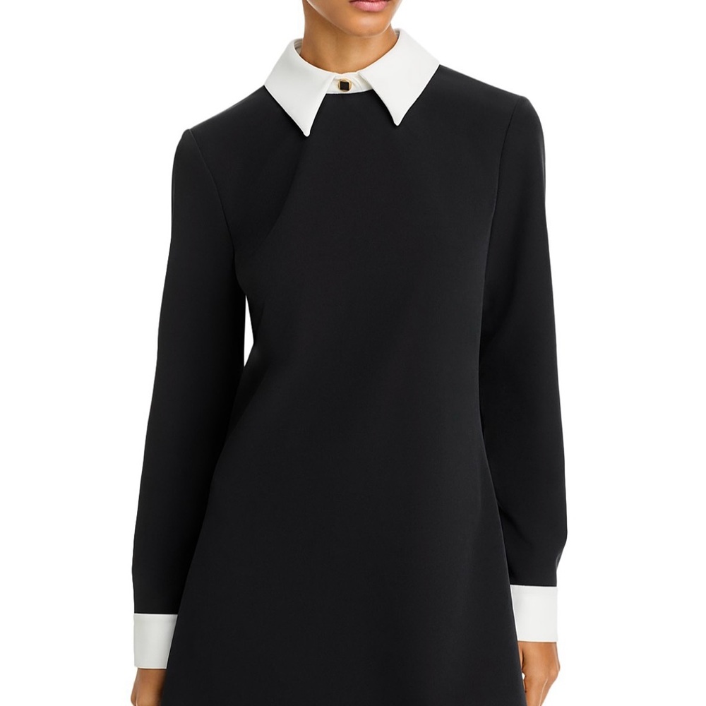 French Connection Echo Long Sleeve Dress